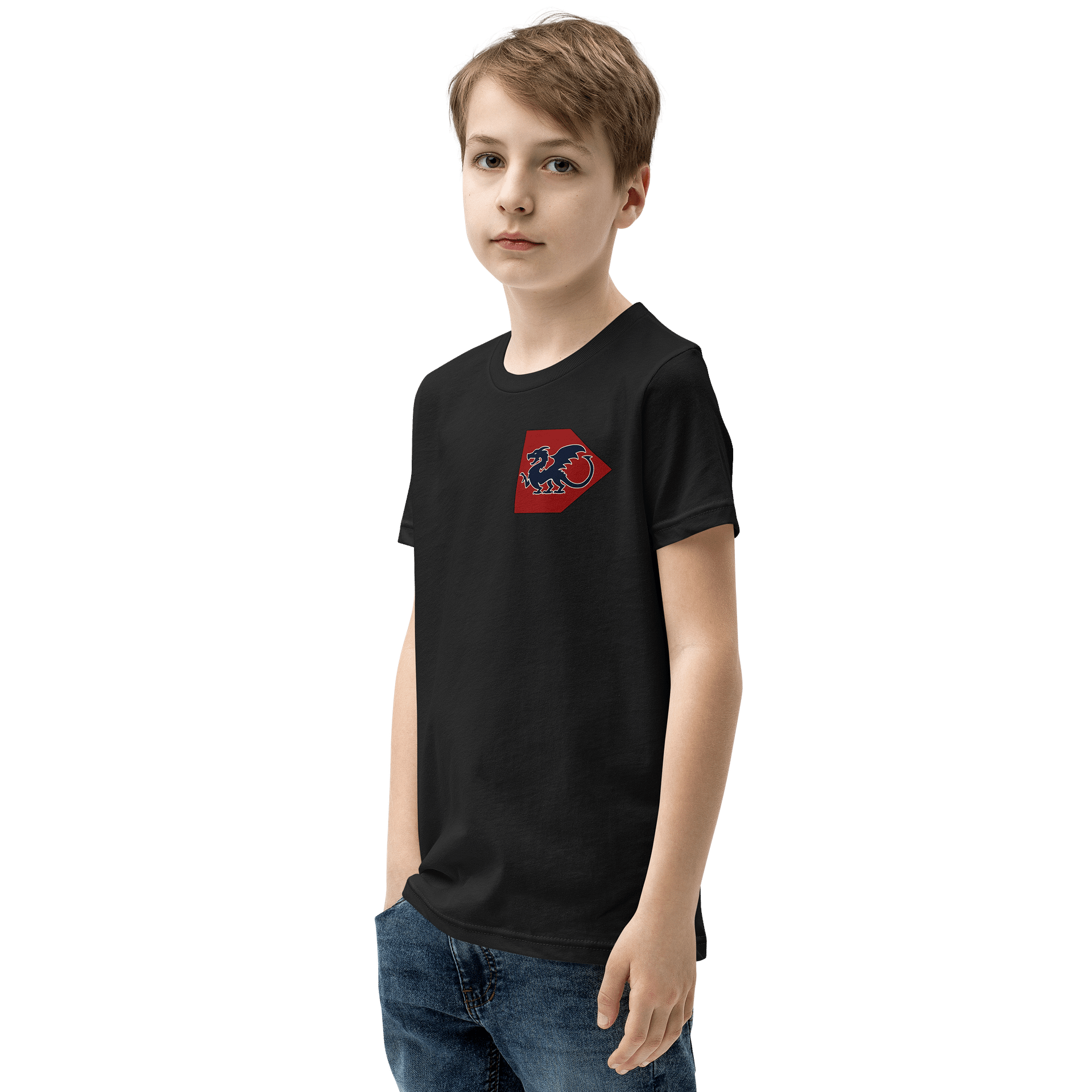 Clan Black Dragon Children's Tee Shirt product image (5)