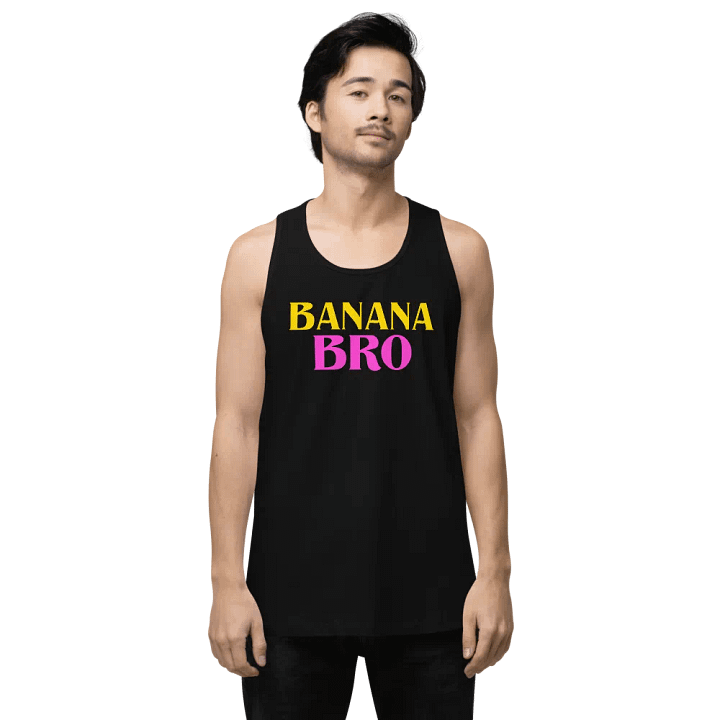 Banana Bro tank top product image (2)