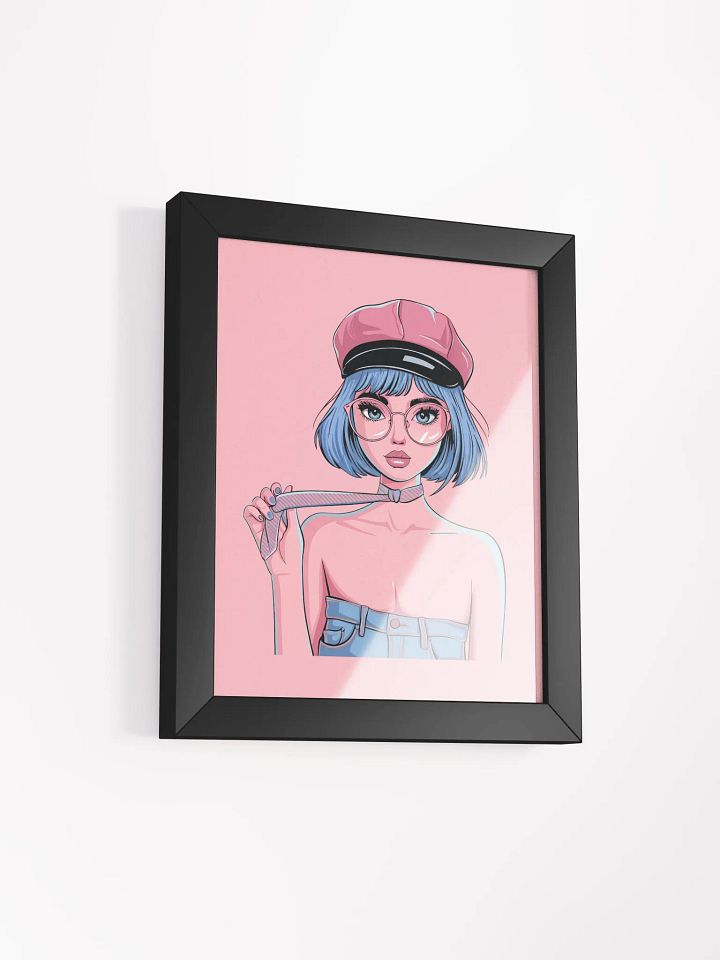 Midnight Mystery Framed Poster product image (2)
