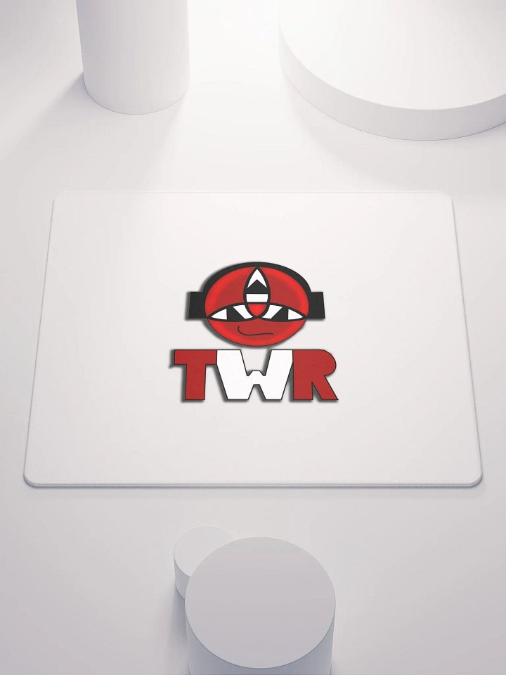Classic TWR Logo Gaming Mouse Pad product image (1)