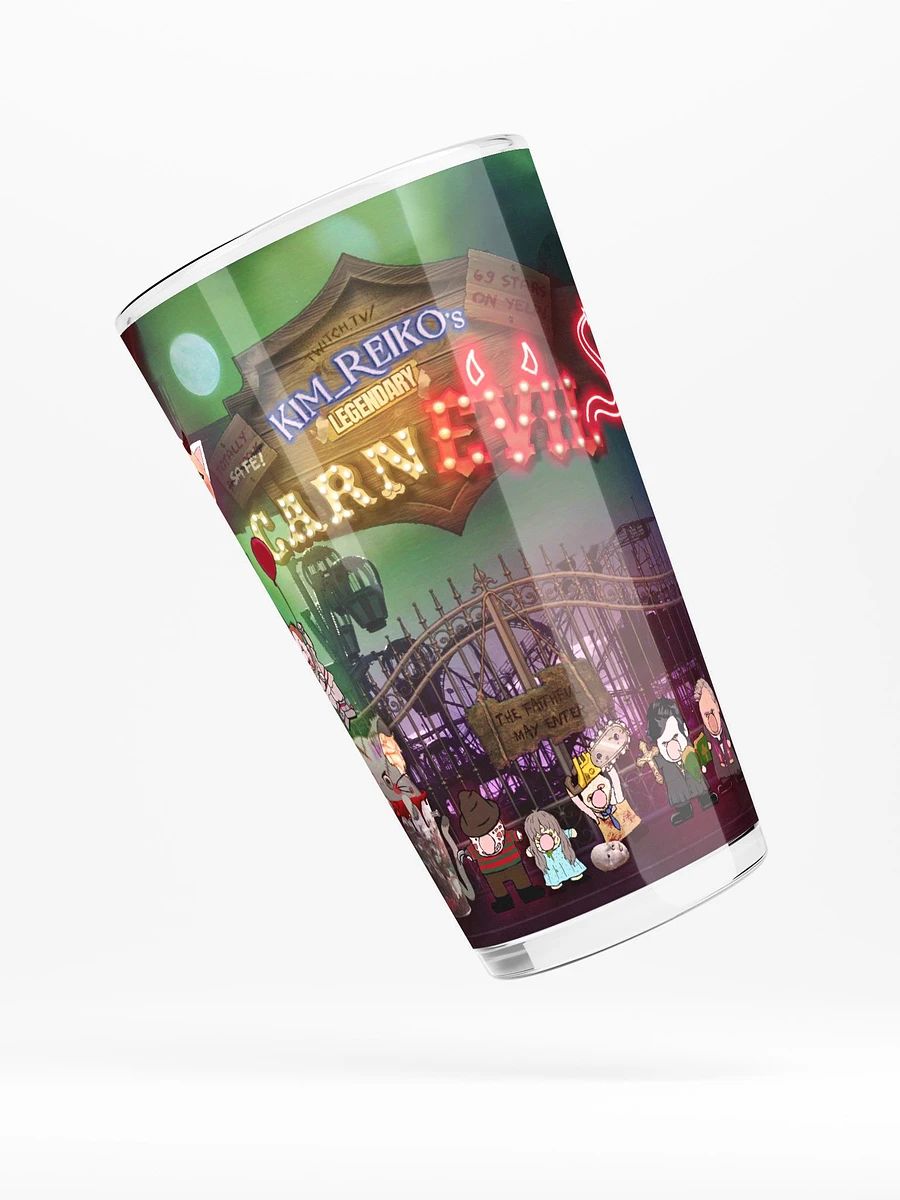 2023 Halloween Kim_Reiko Shaker Pint Glass product image (4)