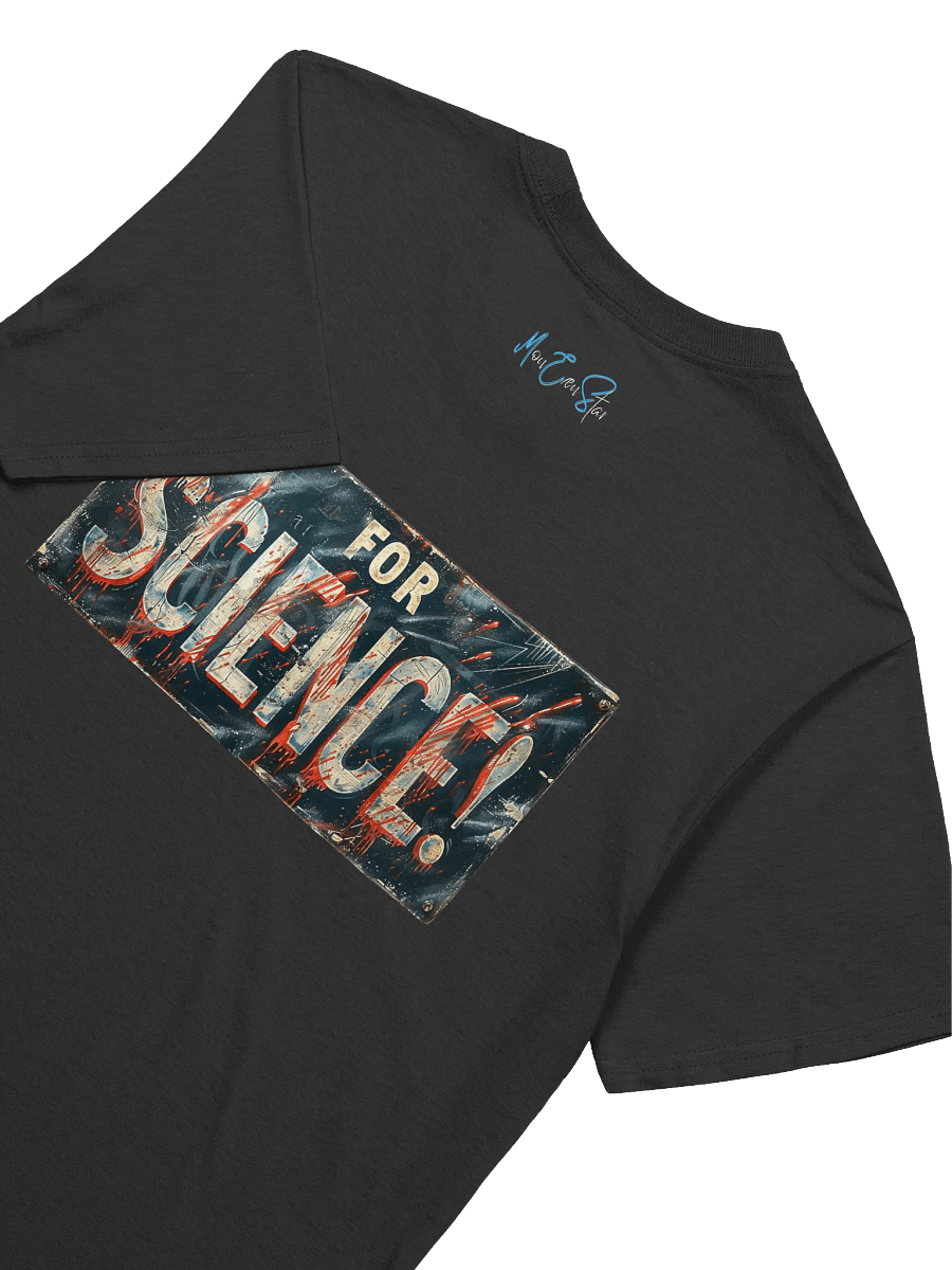 FOR SCIENCE! T-Shirt product image (10)