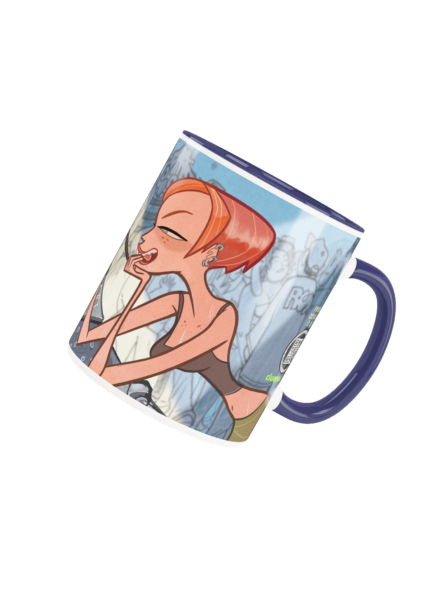 Art Party Ceramic Mug product image (4)