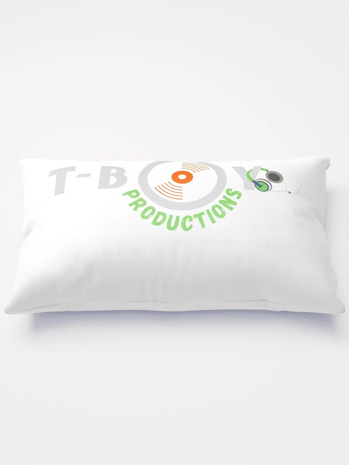 T-BOY Productions Logo Pillow product image (1)