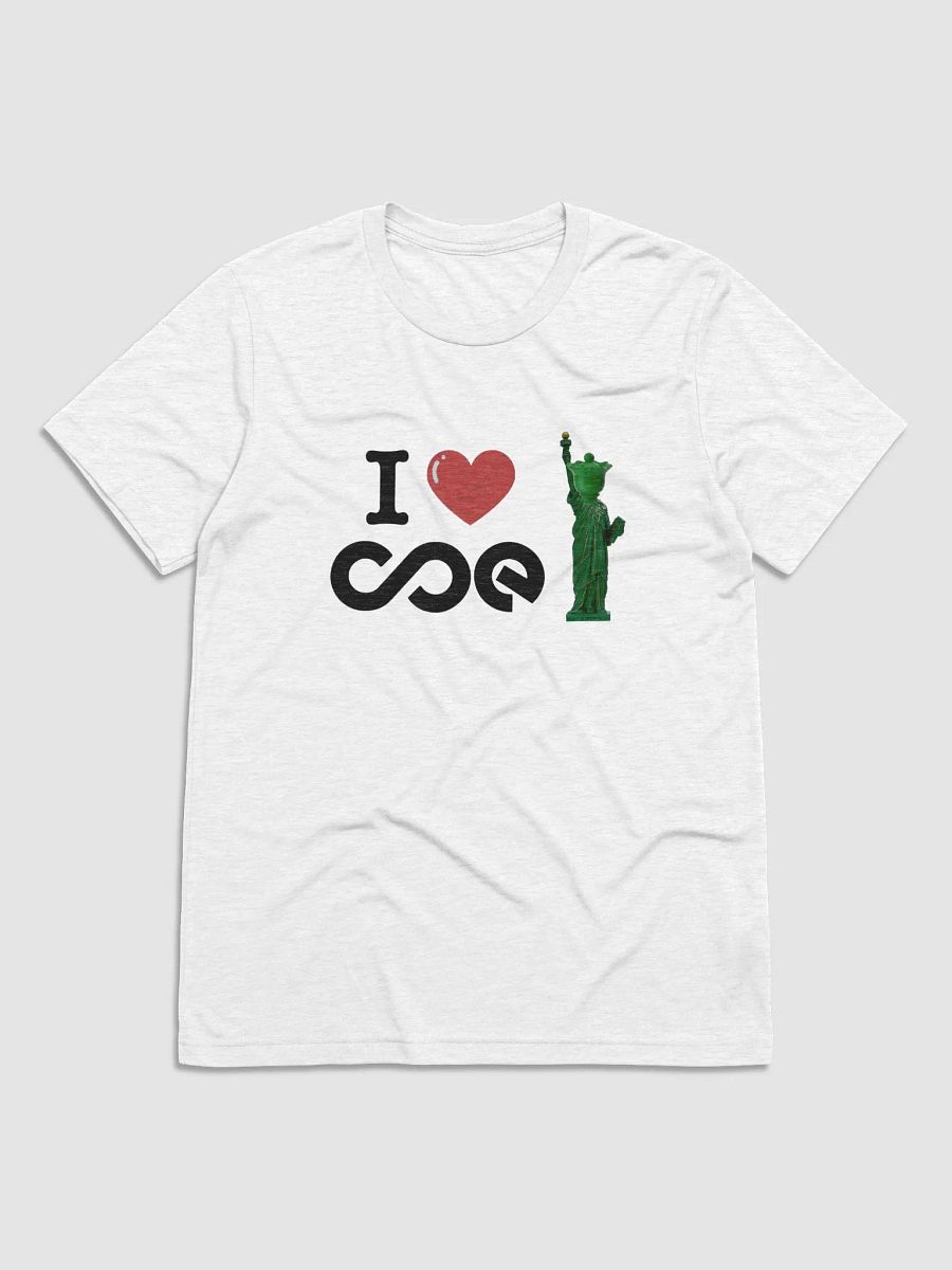 I LOVE COE TEE - 