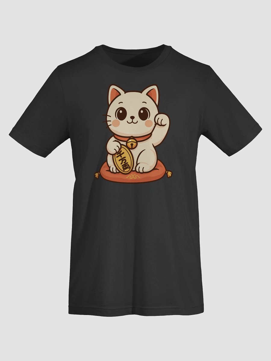 Lucky Cat Charm T-Shirt product image (49)