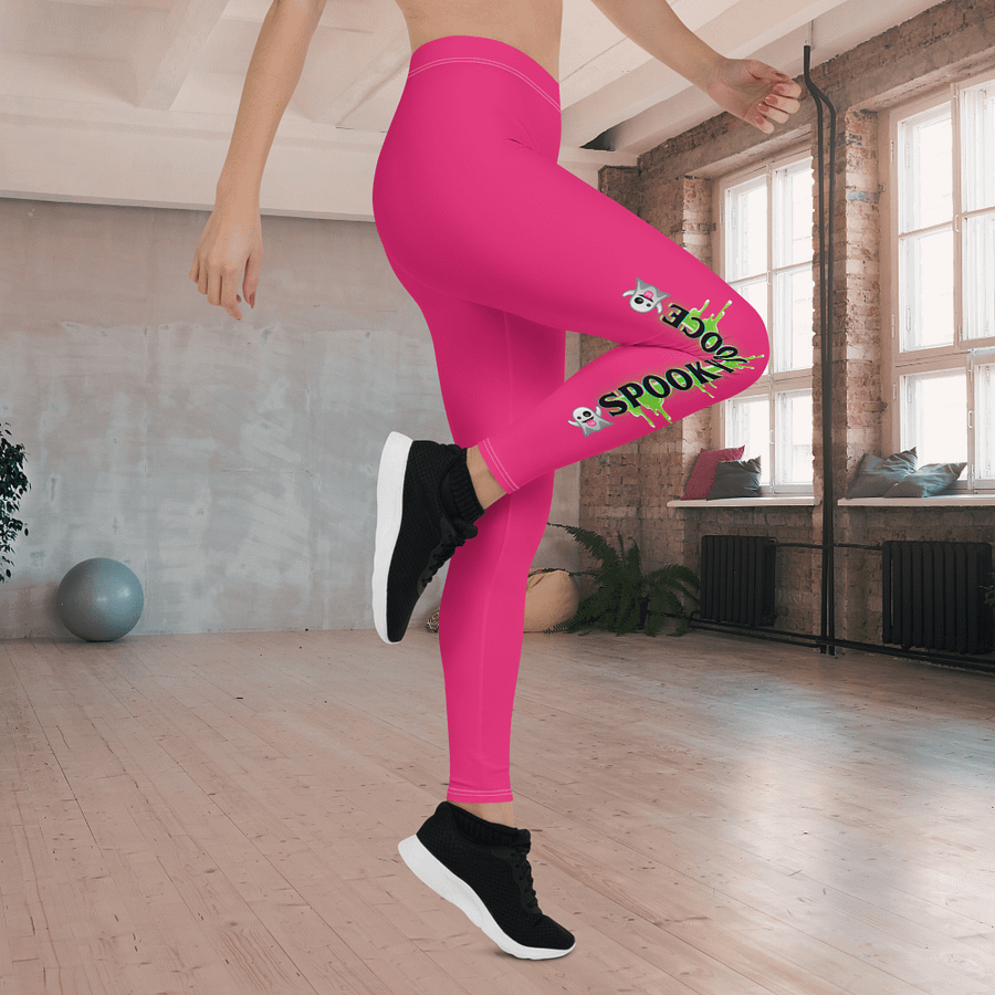SPOOKY JOOCE Leggingz - Hot Pink product image (3)