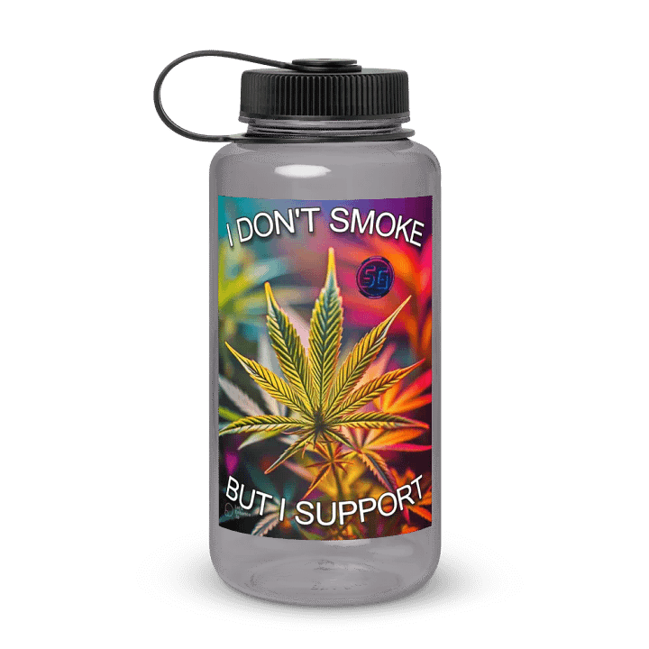 Non Smoker Supporter Water Bottle product image (1)