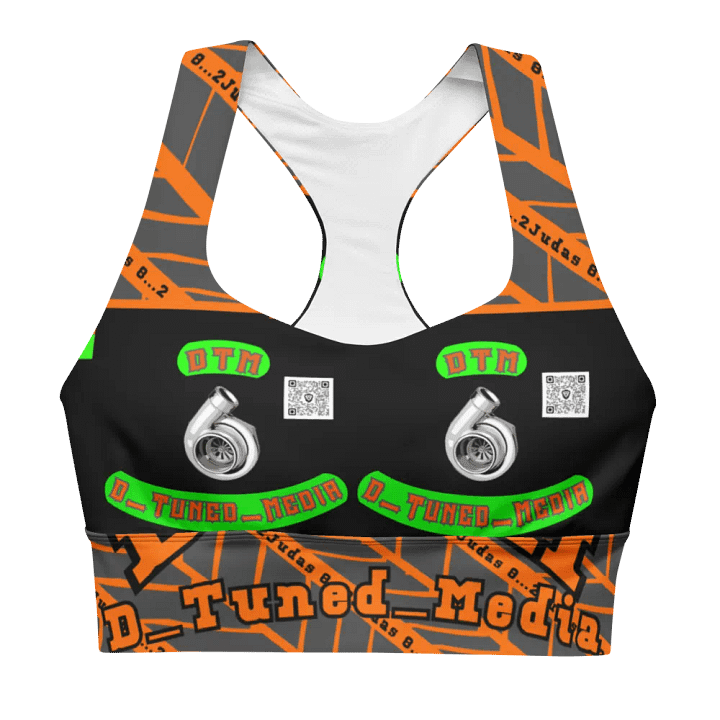 Turbocharged Judas Longline Sports Bra product image (1)