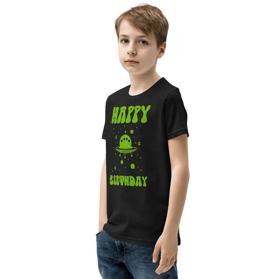 Happy Birthday (UFO) T-Shirt For Kids product image (7)