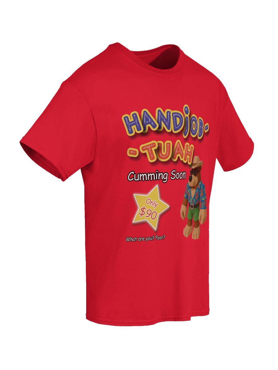 Handjob-Tuah Tee product image (6)