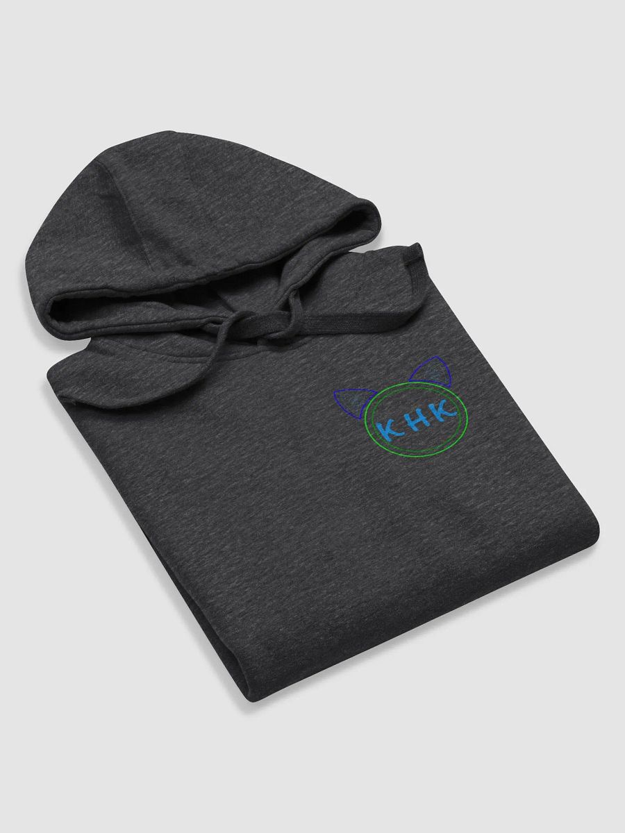 KHK Unisex Green & Blue Logo Hoodie product image (24)
