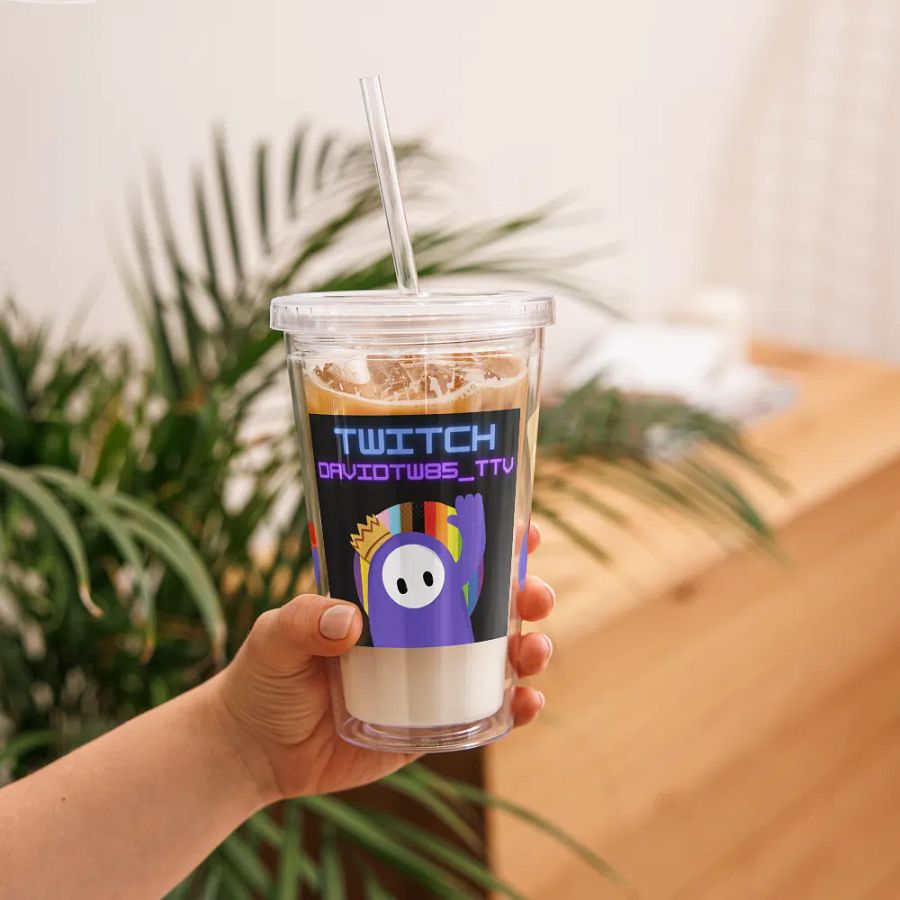 Crystal Clear 16 oz. Insulated Cup product image (11)