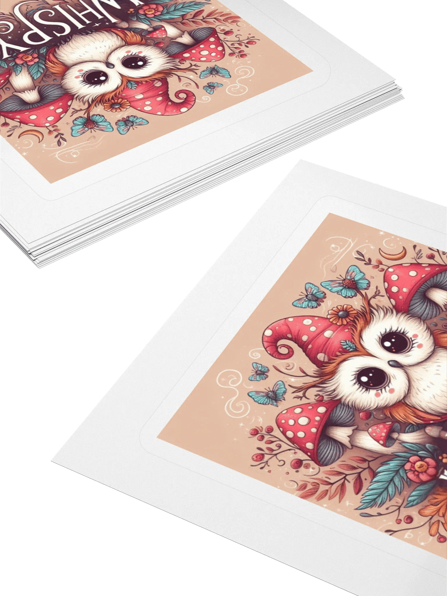 Hooty Hoot Stickers product image (4)