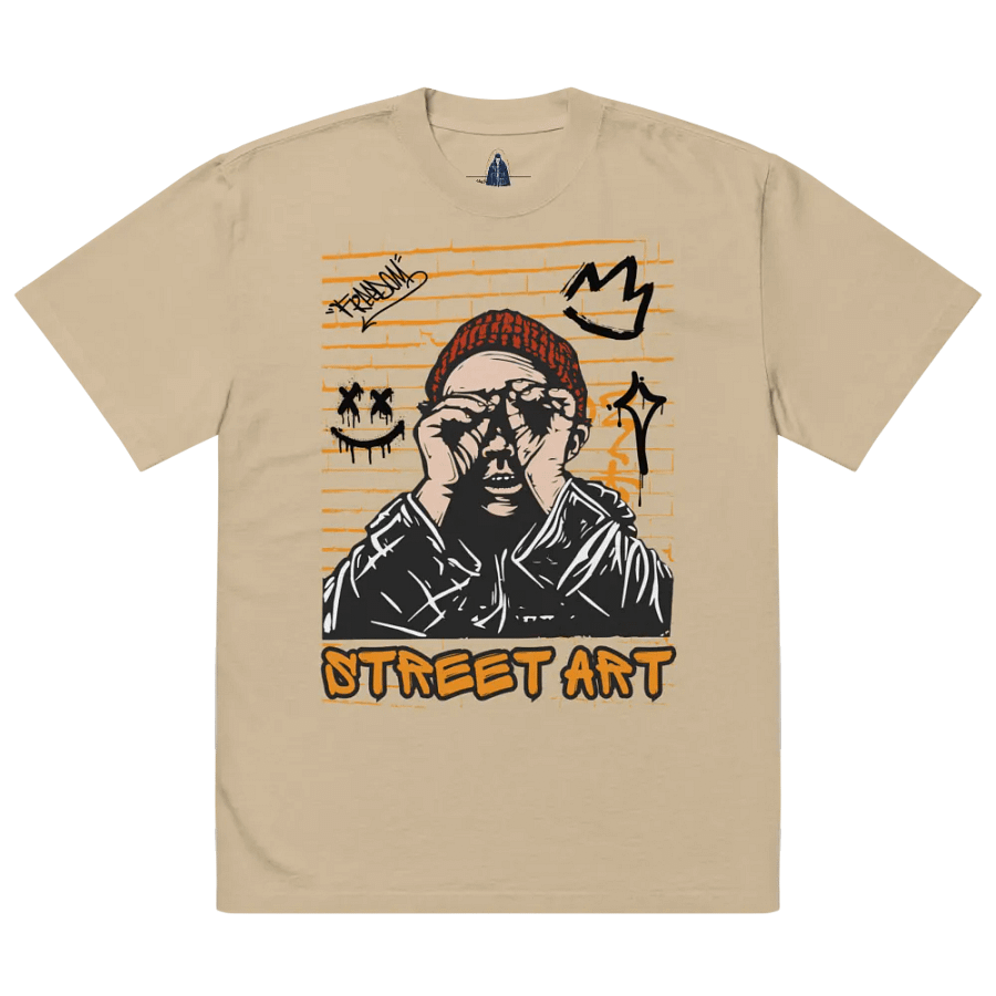 Street art t-shirt product image (2)