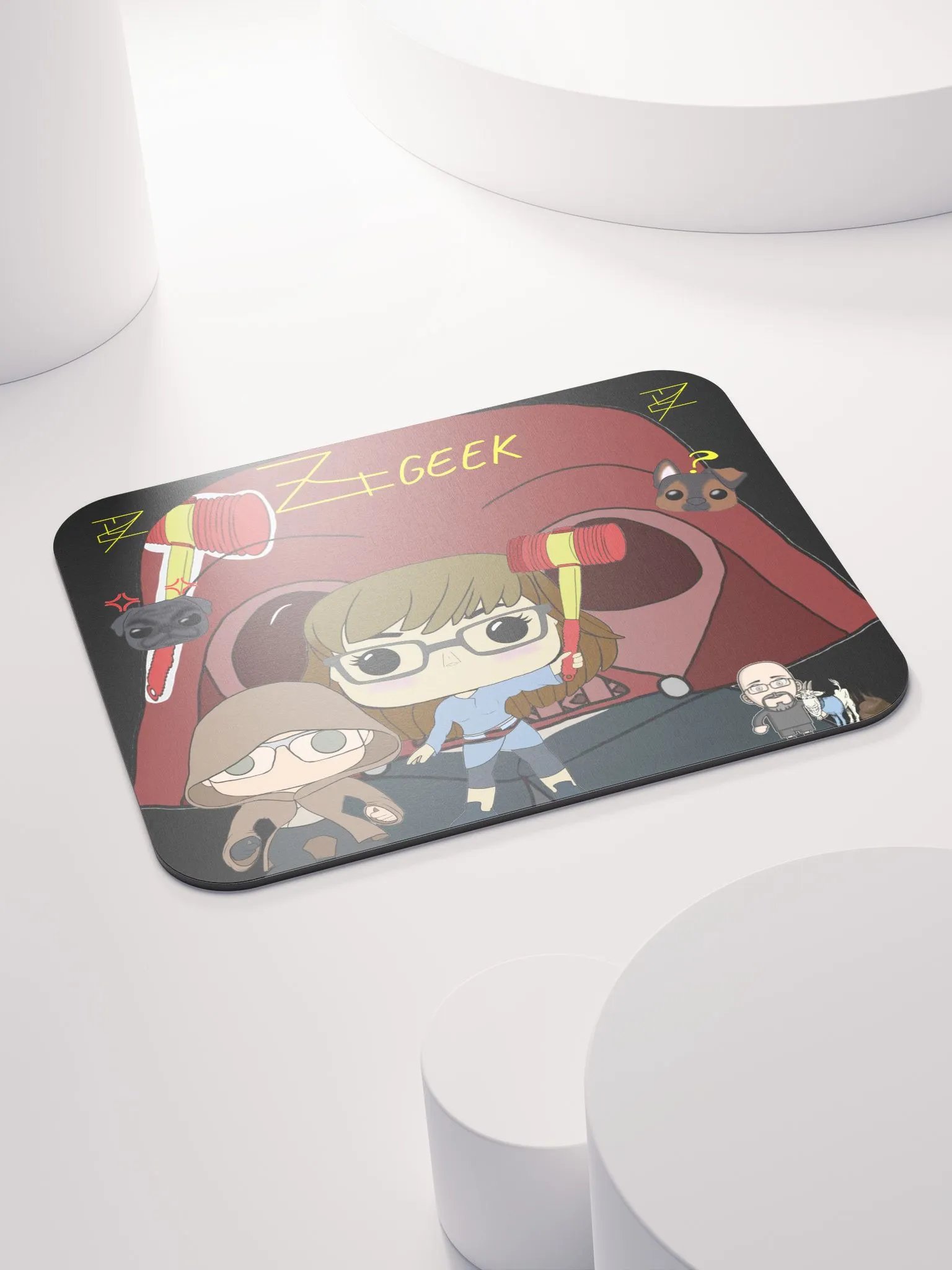Dorn Geek Poster Traditional Mousepad product image (4)
