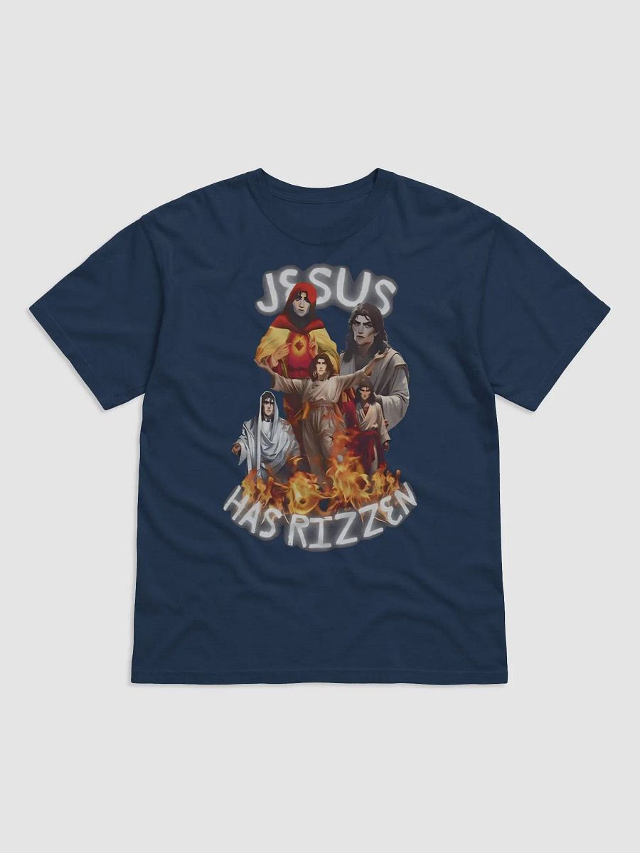 Jesus Has Rizzen Arcane Viktor Shirt product image (2)