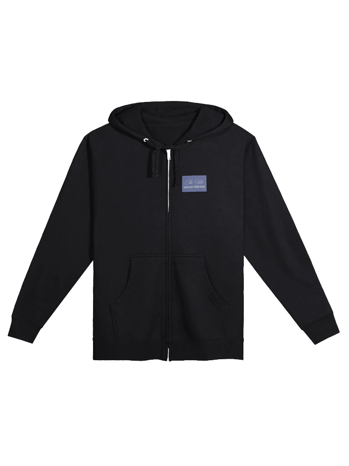 The Title Vintage Film Night Fleece Zip-Up Hoodie product image (1)