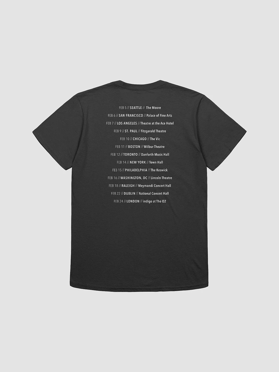Criminal 10th Anniversary Tour T-shirt product image (2)