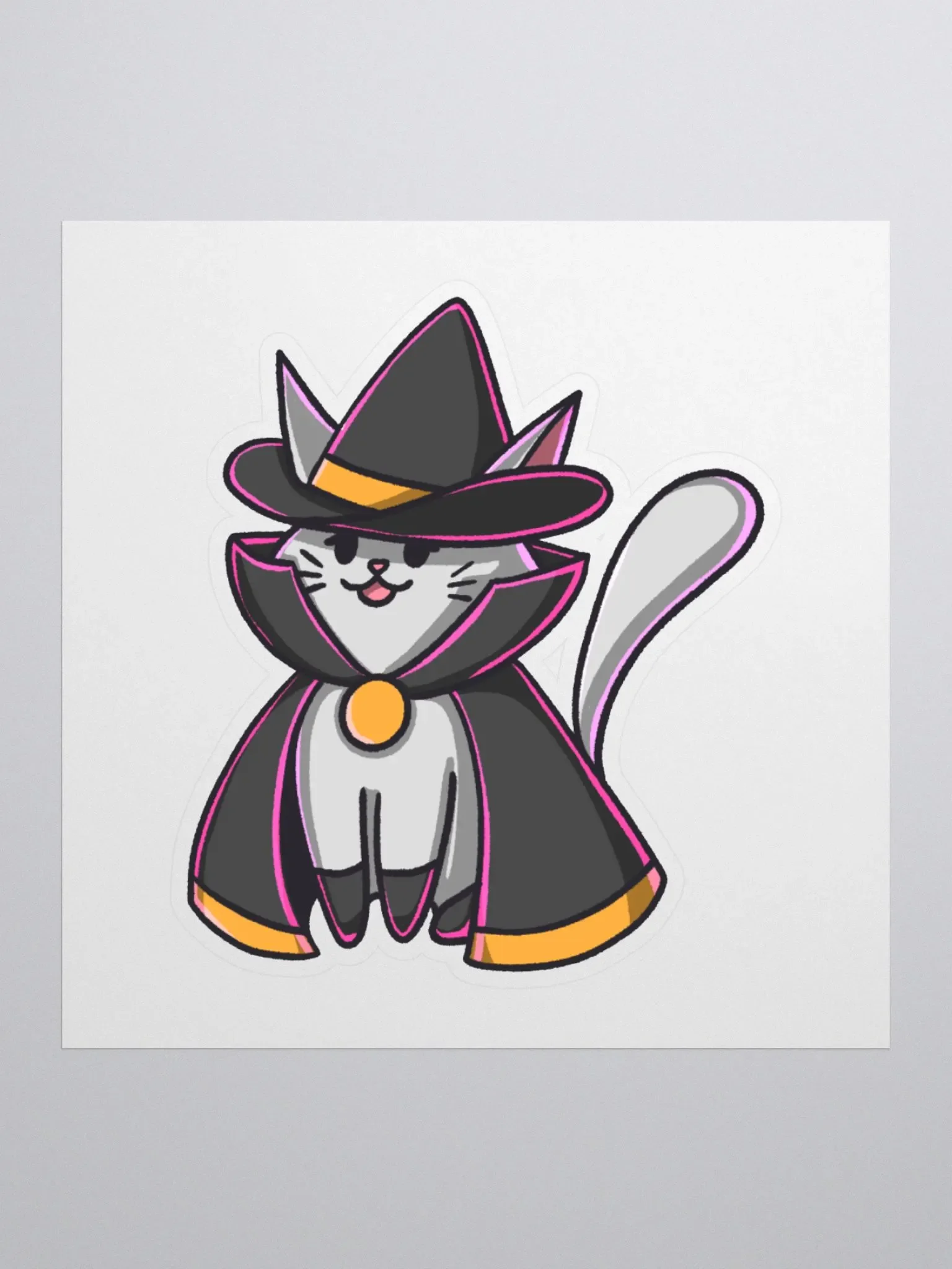 Sticker of the Month - Karina the Witch Cat product image (3)