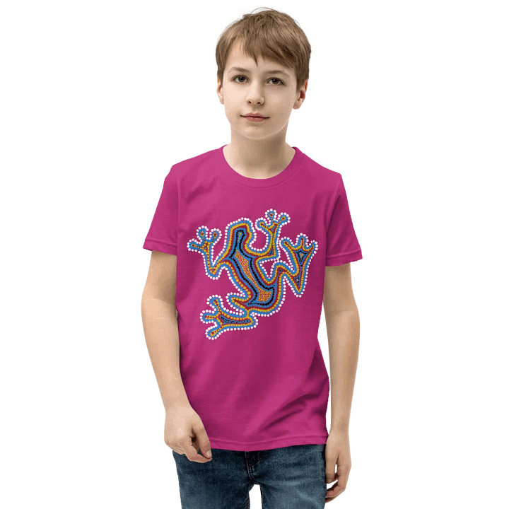 Dotted Dartfrog T-shirt (Youth) product image (9)