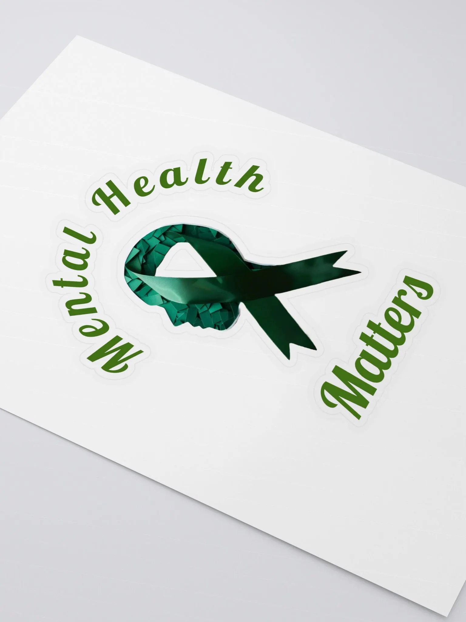 Mental Health Matters Sticker Sheet product image (2)