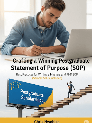 Crafting a Powerful Statement of Purpose (Best Practices for Writing a Masters and PhD SOP) product image (1)