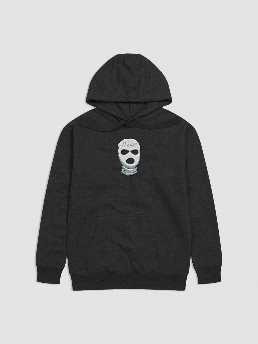 White Jiggy Ski Mask Hoodie product image (2)