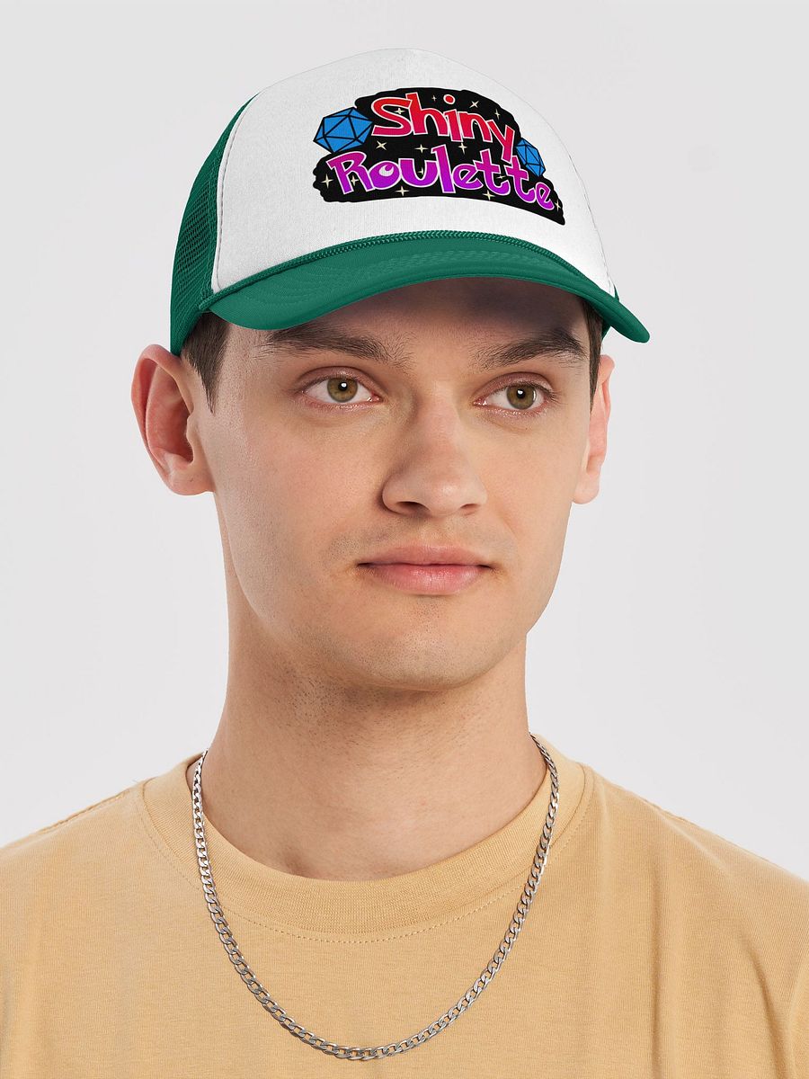 Shiny Roulette Trucker Hat product image (5)