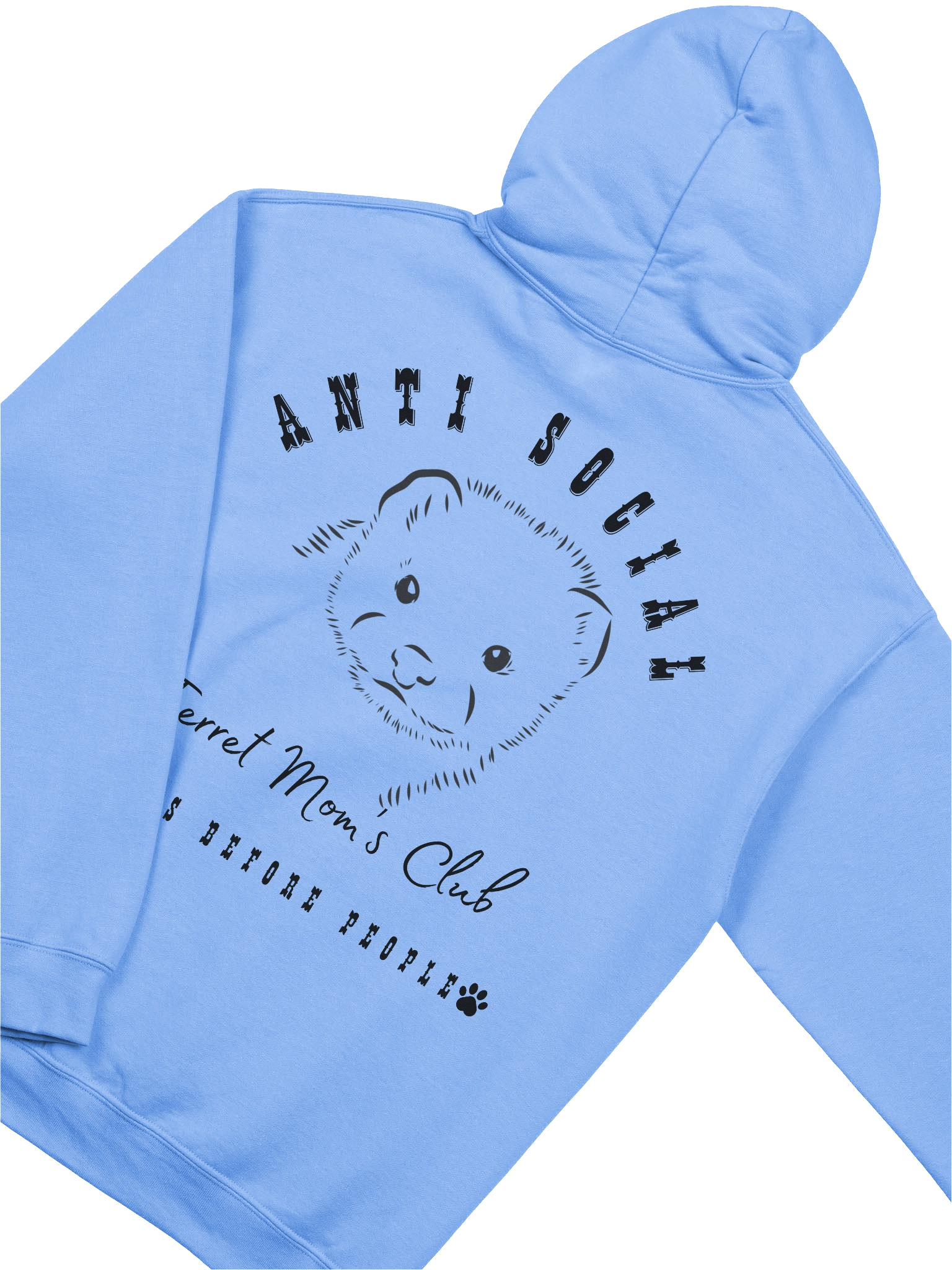 Ferret Mom Club Hoodie product image (40)
