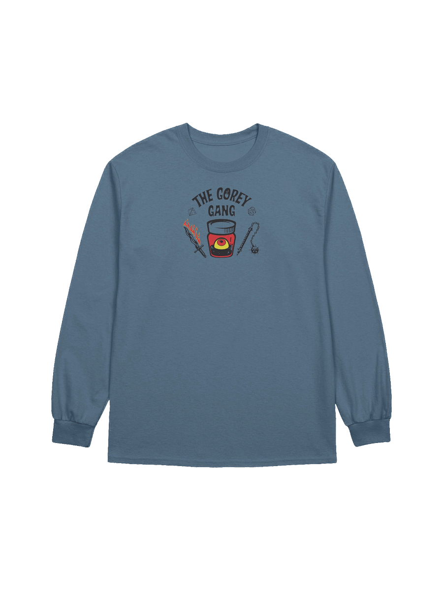 DnD Gang - Gildan Ultra Cotton Long Sleeve T-Shirt product image (1)