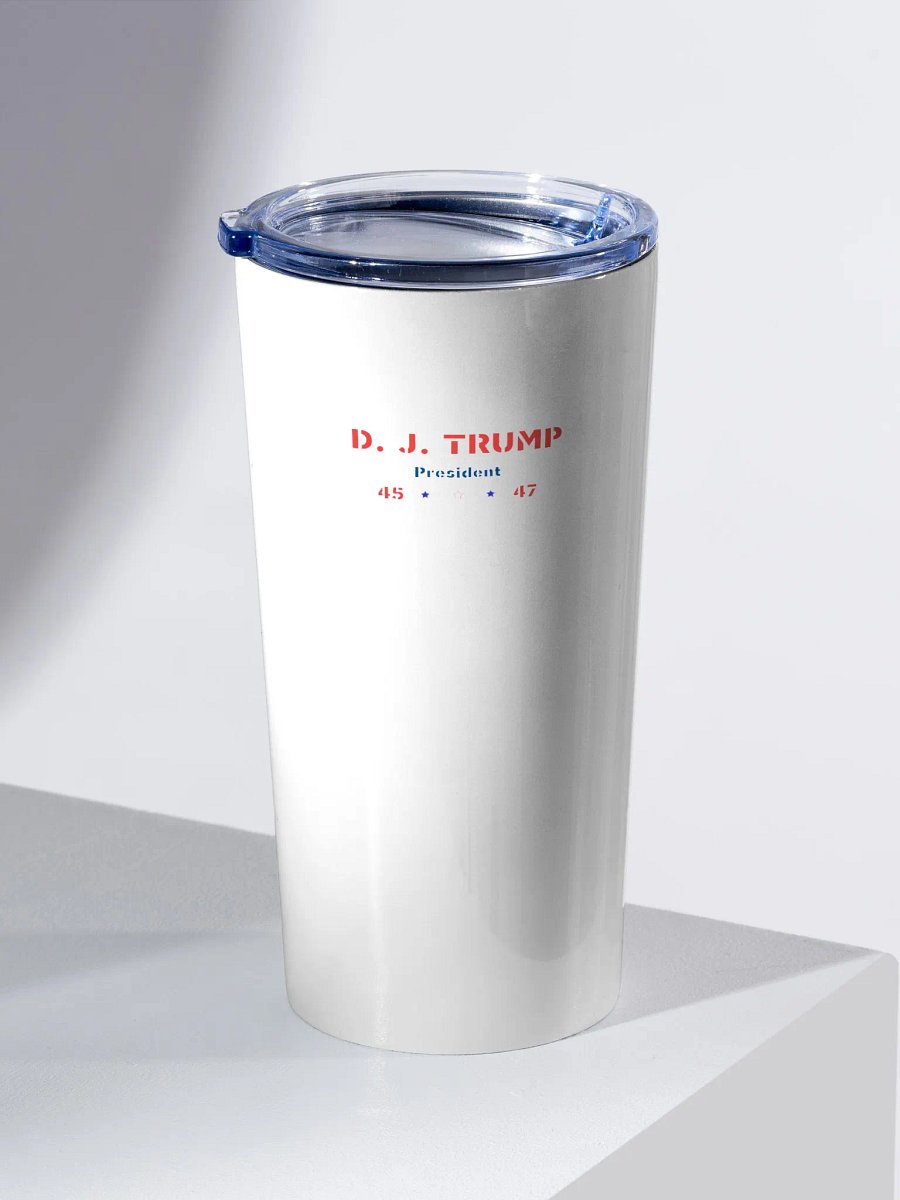 Commander-in-Sip Stainless Steel Tumbler product image (1)