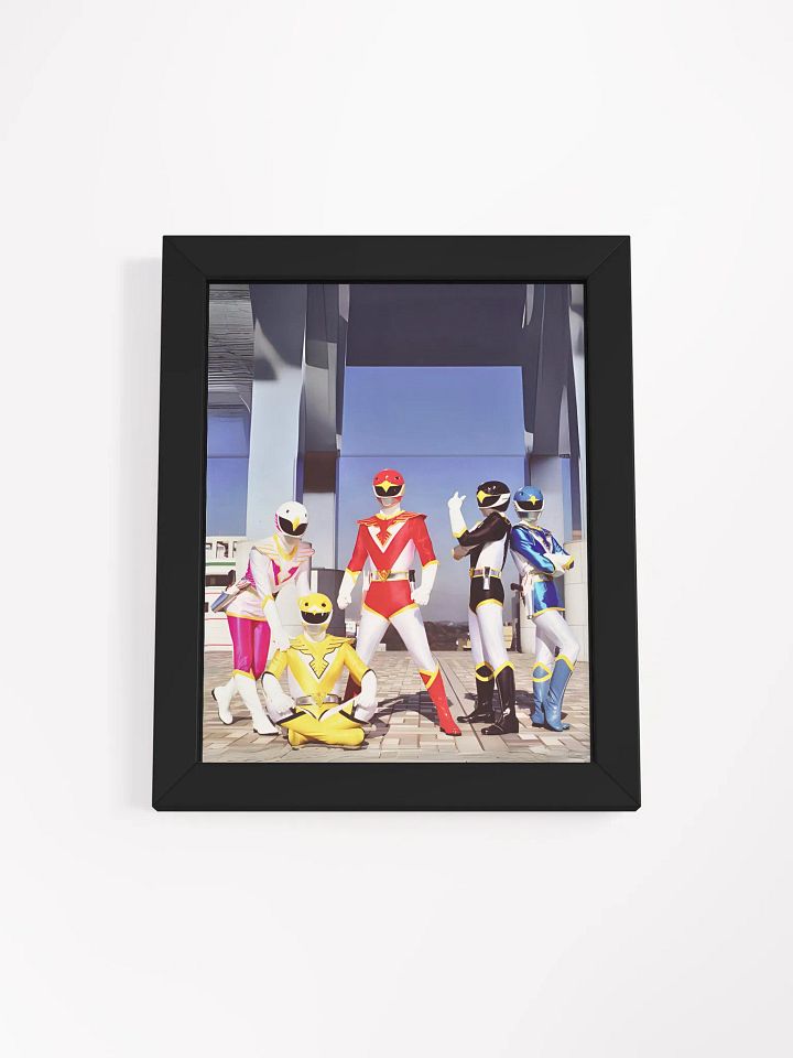 Superhero Squad Matte Poster product image (1)