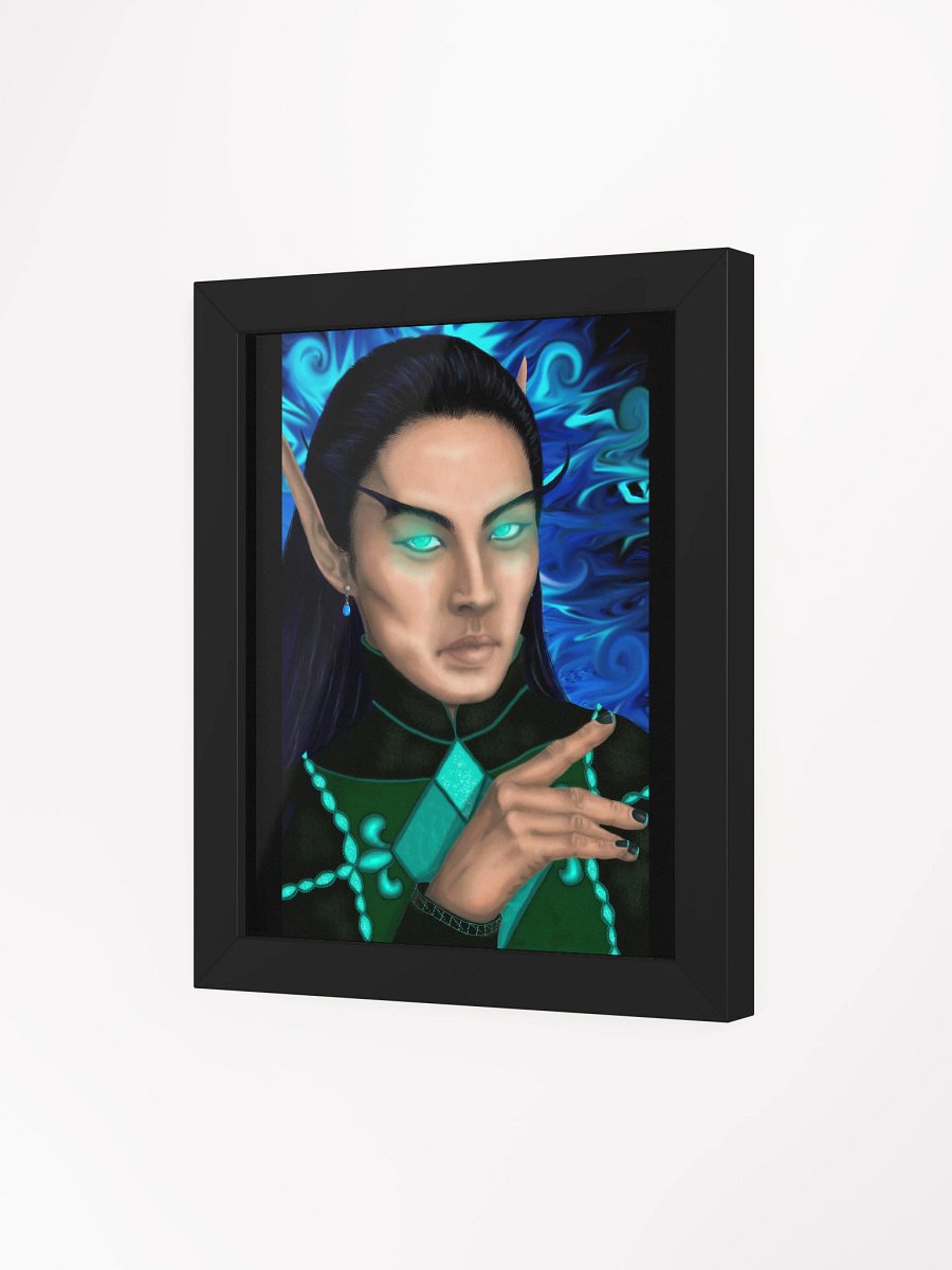 Vianthas Nightrunner Matte Poster Print product image (3)