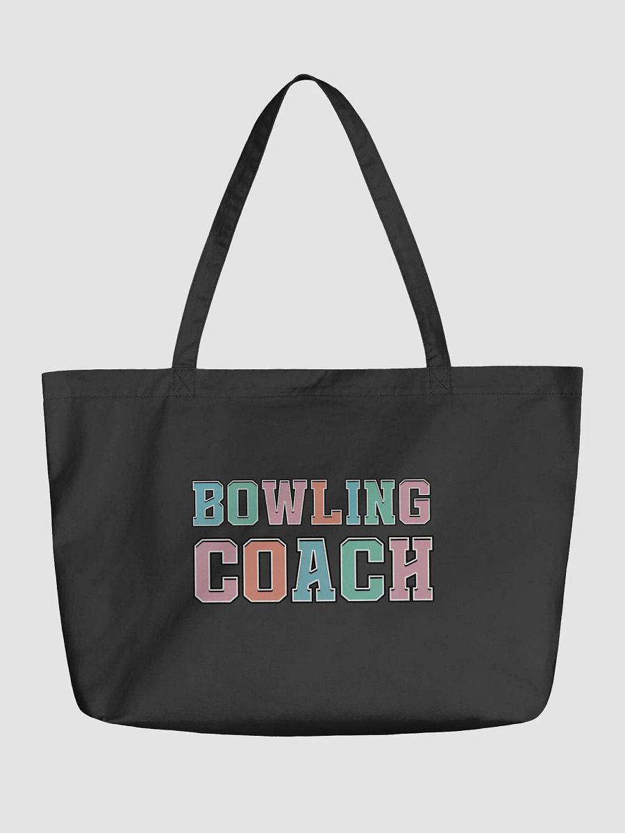 Bowling Coach Bold Tote Bag product image (2)
