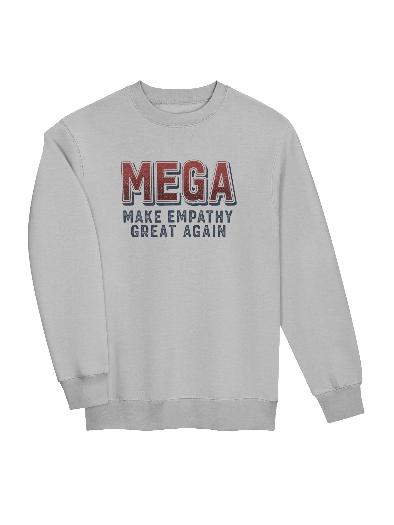 MEGA, crewneck sweatshirt, cotton blend product image (3)