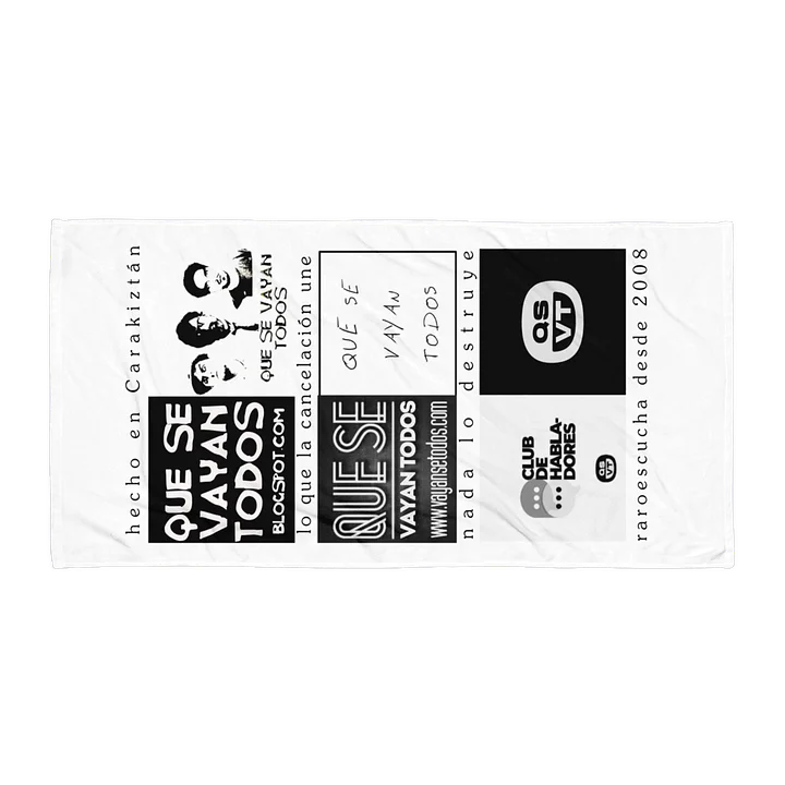 Toalla Raro escucha fiel product image (1)