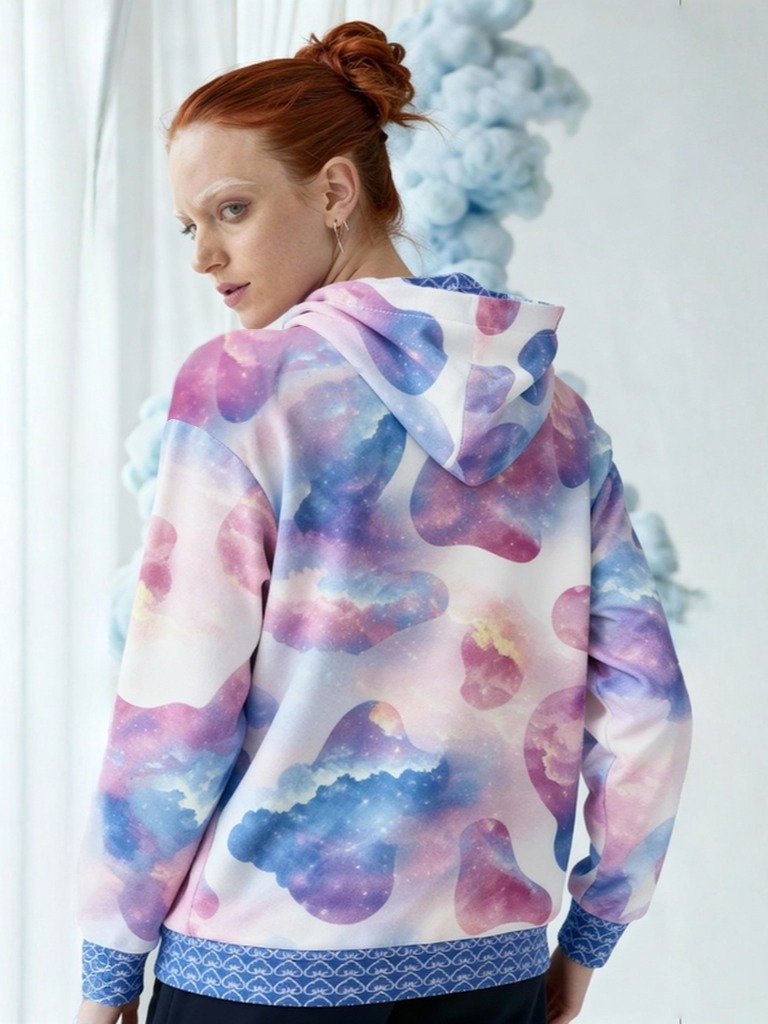 Crazy Cow-Recycled Unisex Zip Hoodie product image (2)