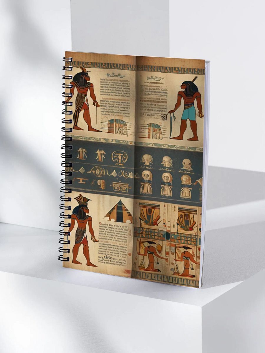 Ancient Egyptian Gods Spiral Notebook product image (4)