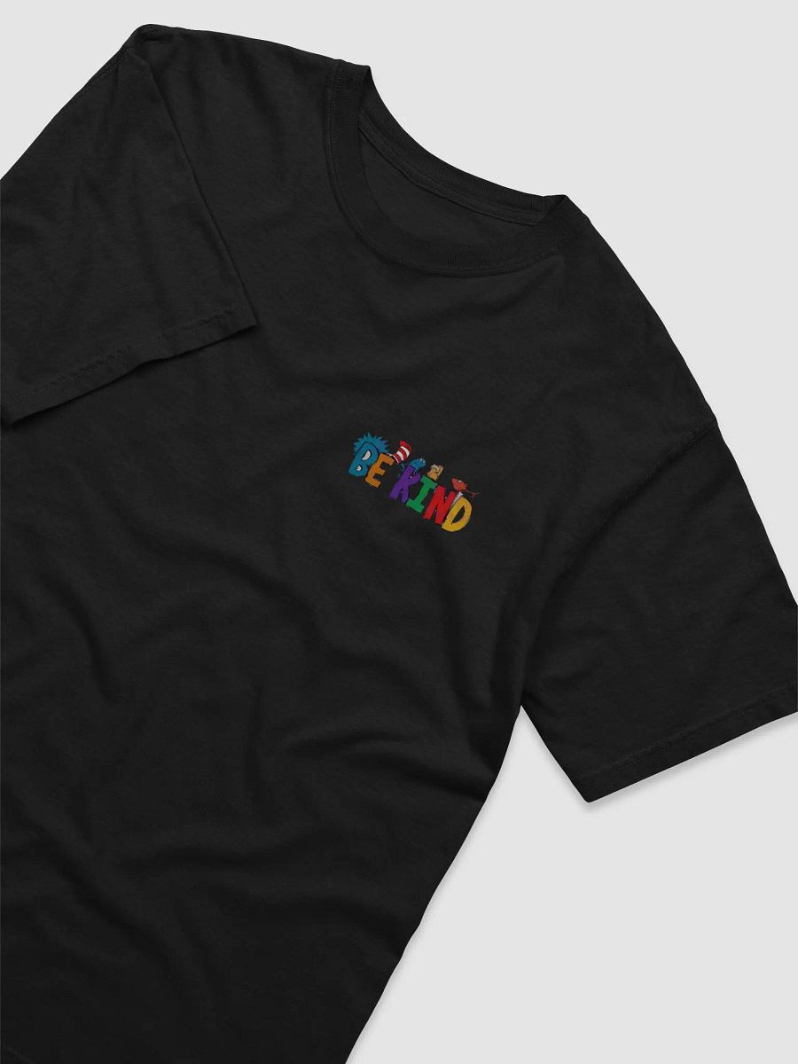 Be Kind Cartoon Characters Heavyweight T-Shirt product image (25)