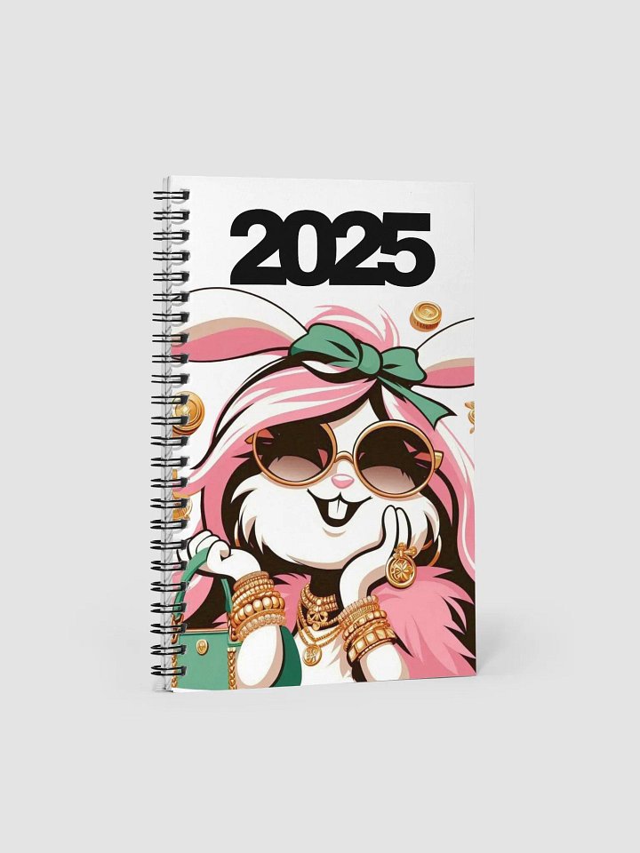 Dreamer's Doodles Spiral Notebook product image (1)