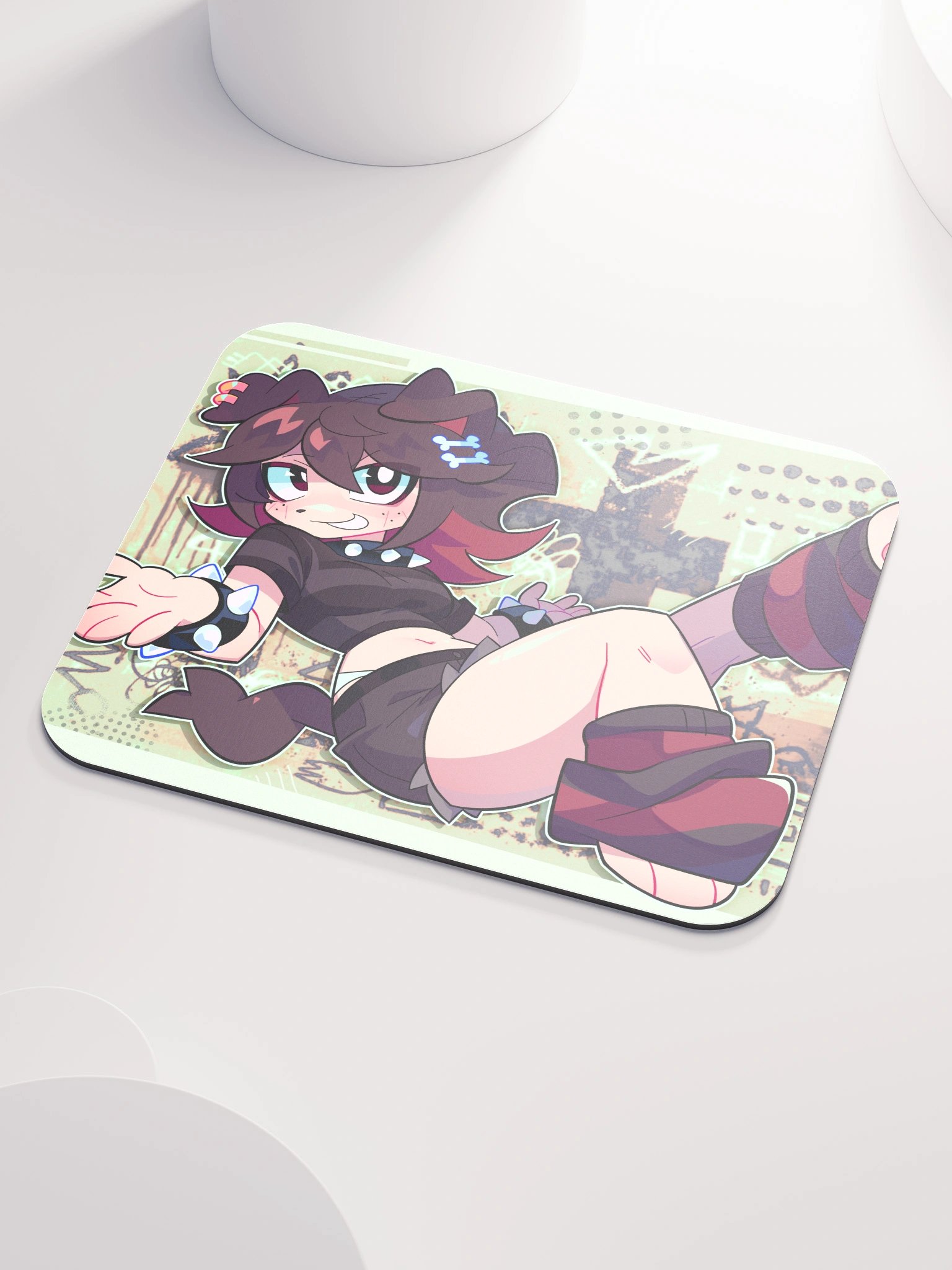 PUNK VELVET MOUSE PAD product image (3)