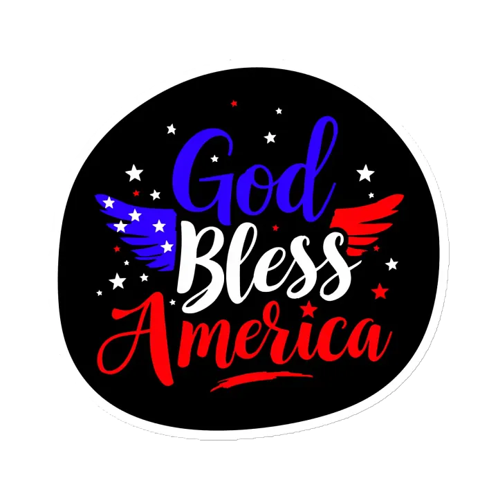 Magnet: God Bless America product image (2)