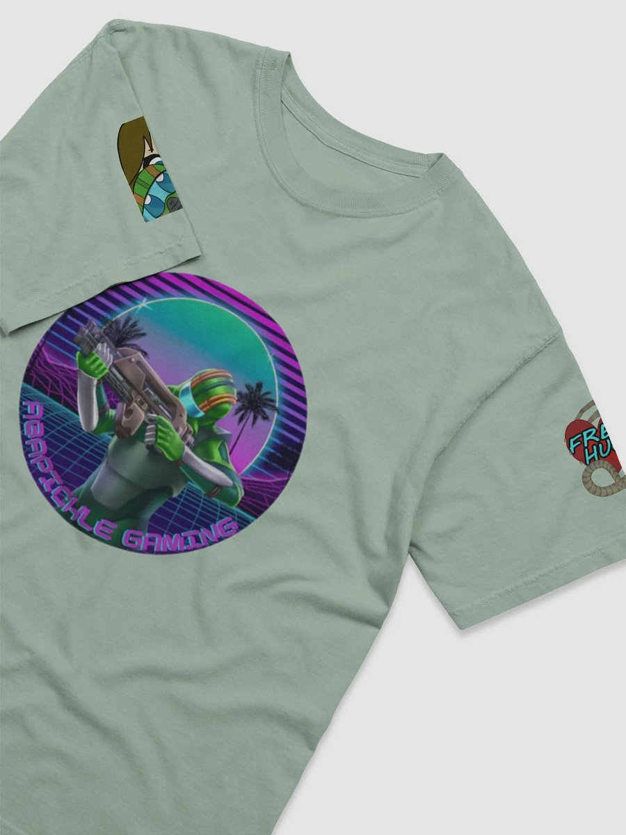 ABAPICKLE RETROWAVE SHIRT product image (7)