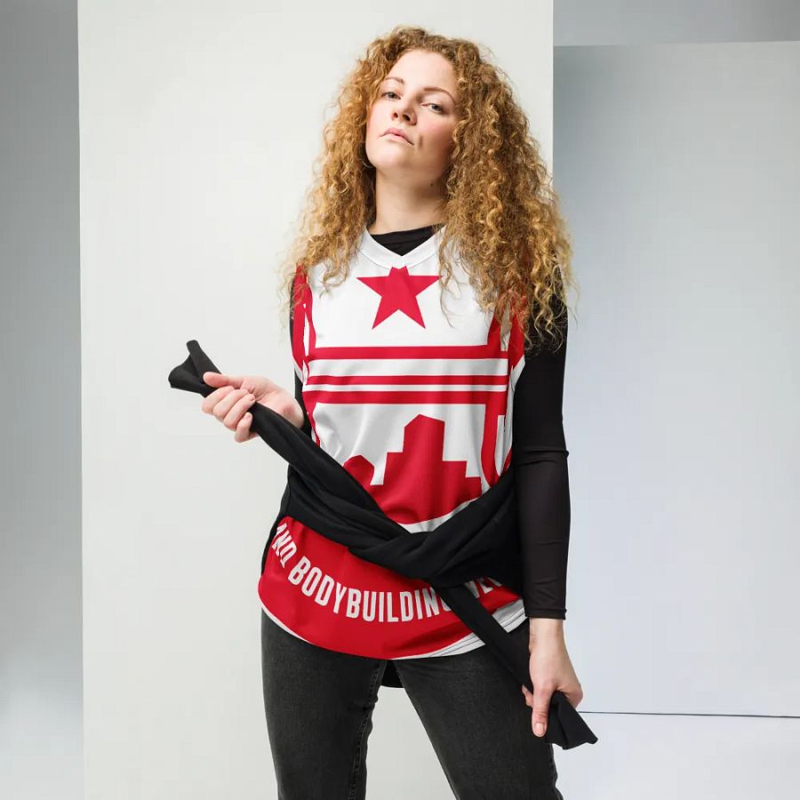 IFBNewsfeed.Org's All-Over Print Recycled Unisex Basketball Jersey product image (6)