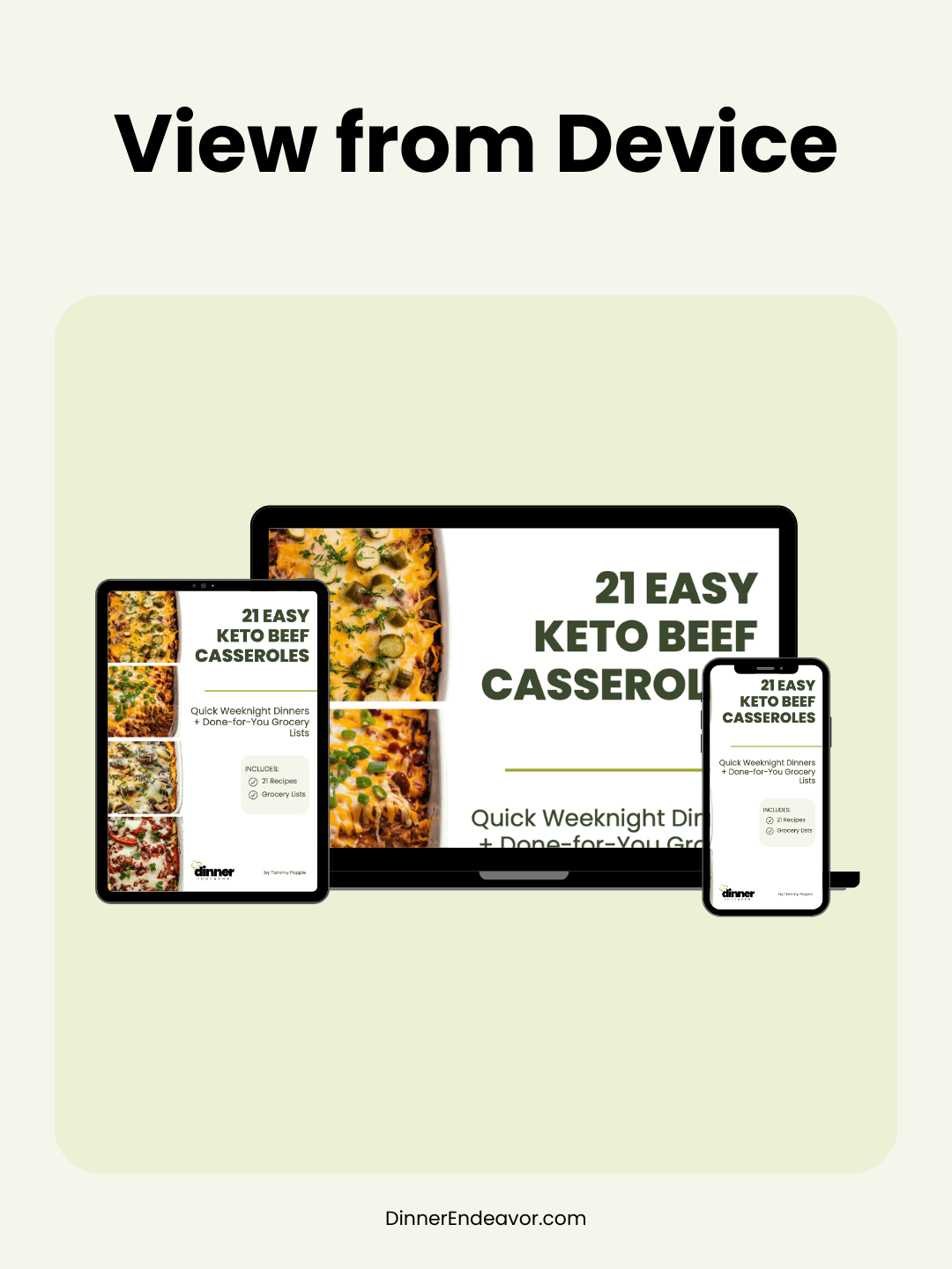 21 Easy Keto Beef Casseroles: Recipes + Grocery Lists product image (2)