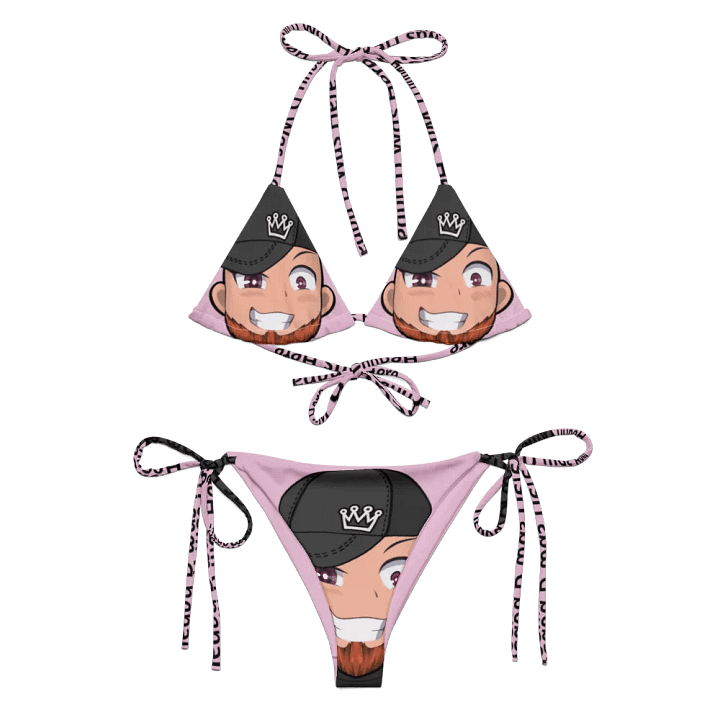 Heavy D Pink Bikini product image (1)