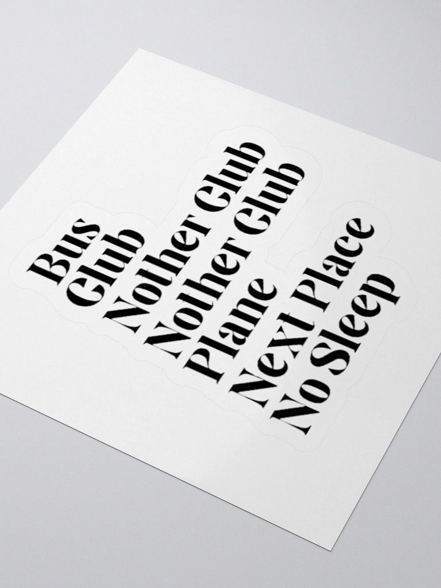 Gaga Quote Sticker product image (9)