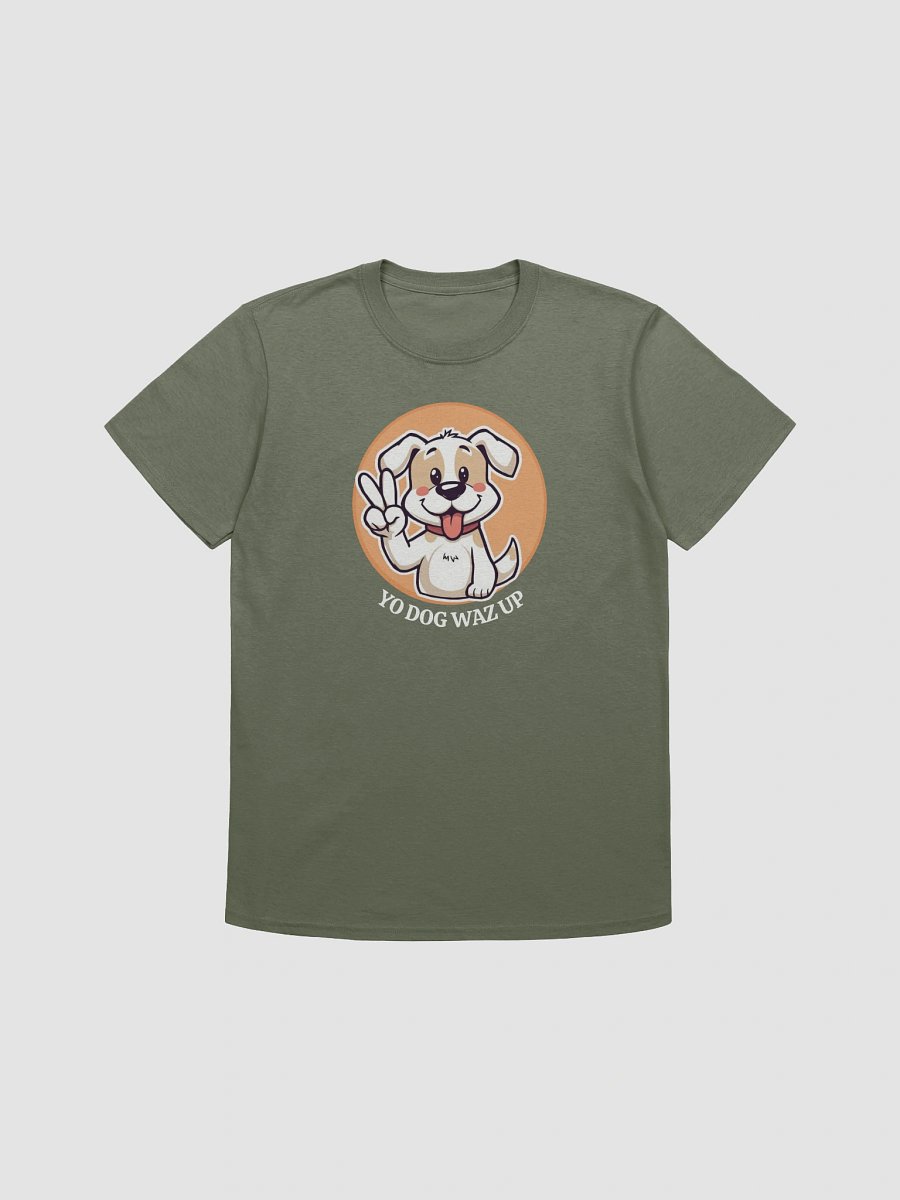 Yo Dog Waz Up Funny Animal Lovers Gift T-Shirt product image (3)