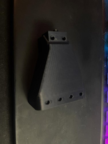 Had to print Anycubic Kobra S1 2 in 8 color hub
